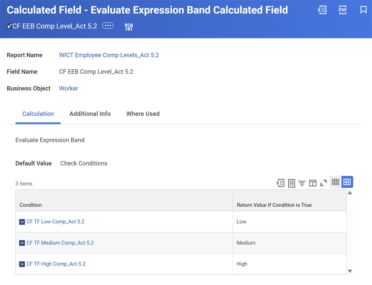 Evaluate Expression Band calculated field example.