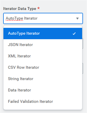Specifying the Iterator Data Type on a Join Loop
