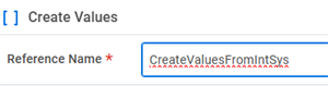 Showing that you always change the step's reference name to a meaningful value.