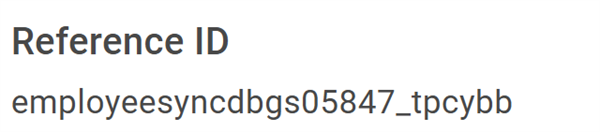 This picture depicts the use of a company's Short ID as the suffix added to all apps that company's developers create.