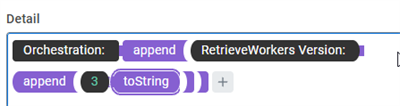 This is after selecting View More. You can now view the entire expression across multiple lines.