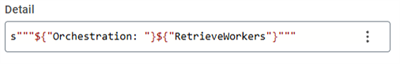 Shows what advanced mode looks like - it looks like code.