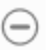 Delete Row icon