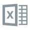 Excel file icon