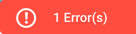 Error icon
