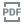 PDF file icon