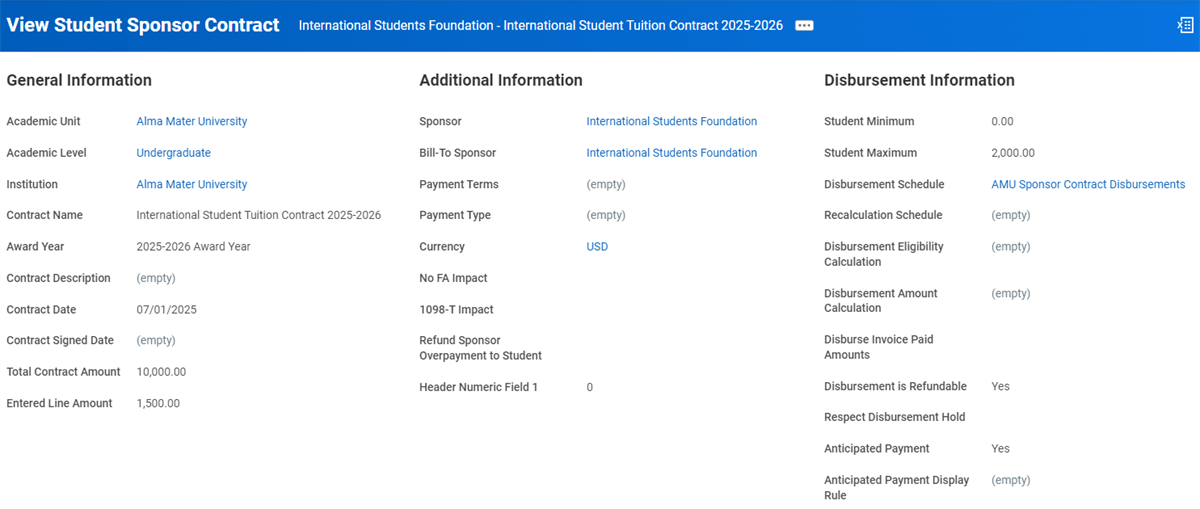 View Student Sponsor Contract for International Students Foundation - International Student Tuition Contract 2025-2026.