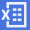 Excel icon.