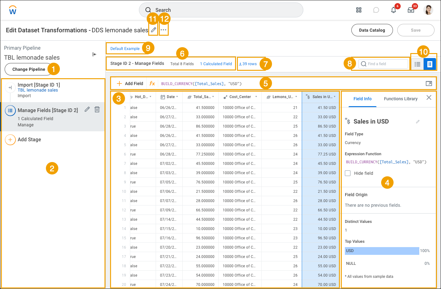 Dataset Workspace